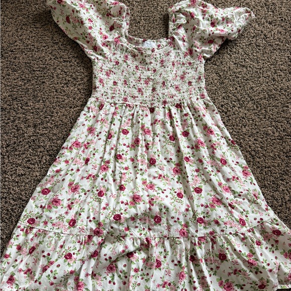 Children’s place floral baby doll dress. Size 14 or size 10/12 - Picture 5 of 5
